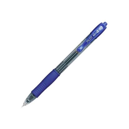 Στυλό GEL PILOT G-2 0.7 mm (Mπλε) (2605003)