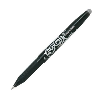Στυλό Υγρής Μελάνης PILOT Frixion 0.7 mm (Μαύρο) (2260001)