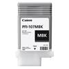 Canon Μελάνι Inkjet PFI-107MBK Matte Black (6704B001AA)