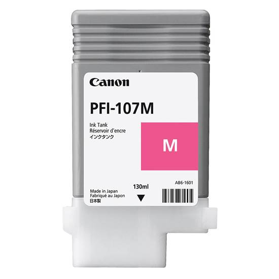 Canon Μελάνι Inkjet PFI-107M Magenta (6707B001AA)