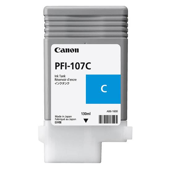 Canon Μελάνι Inkjet PFI-107C Cyan (6706B001AA)