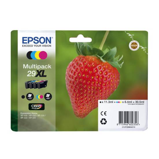 Epson Μελάνι Inkjet Series 29 Multipack XL (C13T29964012)