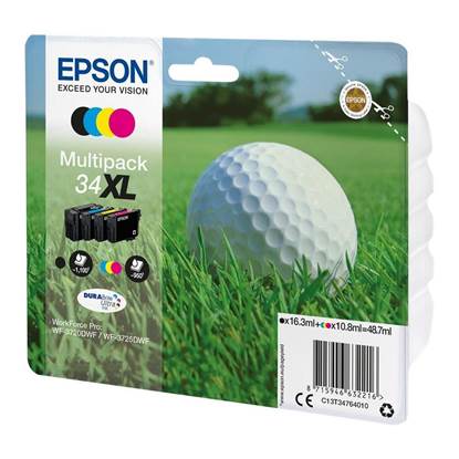 Epson Μελάνι Inkjet No.34XL Multipack (C13T34764010)