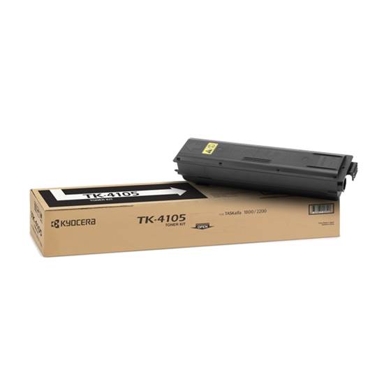 Kyocera Taskalfa 1800/01/2200/01 Toner Black (TK-4105)