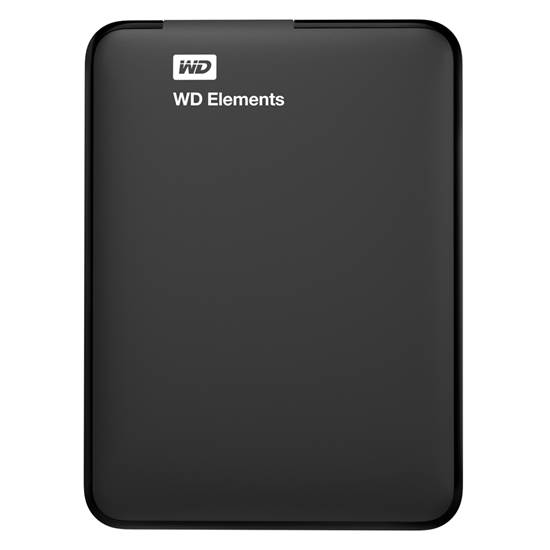 Western Digital Elements 1TB USB 3.0 (Black 2.5") (WDBUZG0010BBK-EESN)