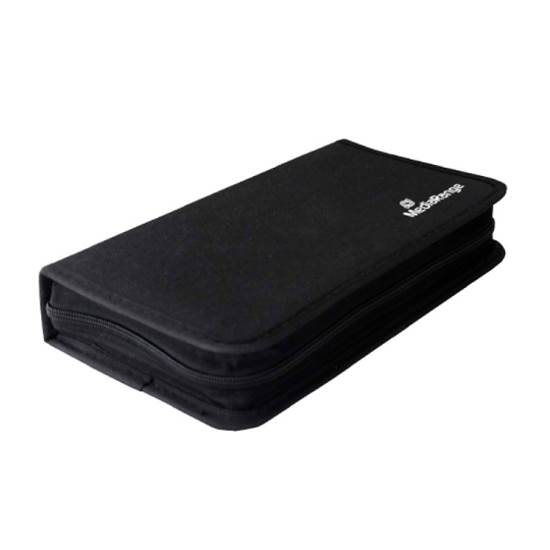 MediaRange Media Storage Wallet for 96 Discs Nylon Black