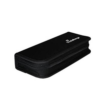 MediaRange Media Storage Wallet for 10 USB Flashdrives & 5 SD Memory Cards Nylon Black