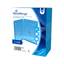 MediaRange BD Case  for 1 Disc 11mm Blue  (5 Pack)