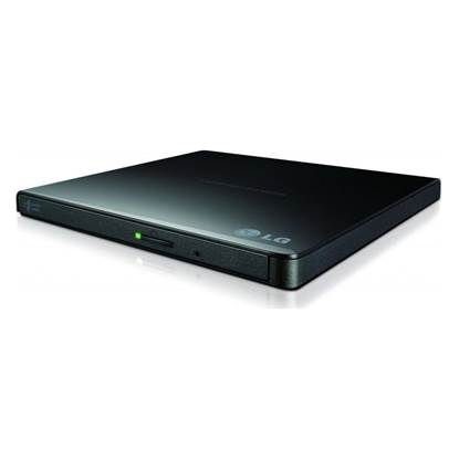 LG External DVD-RW Recorder Slim Black (GP57EB40)