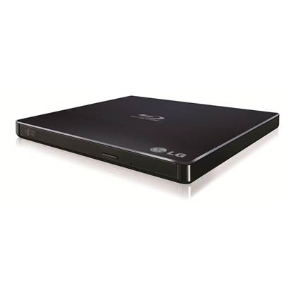 LG External BD-RW Recorder Black (BP55EB40.AUAE1NB)