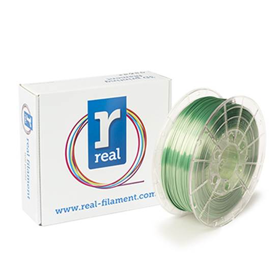 REAL PLA - Satin Spring - spool of 0.75Kg – 2.85mm