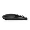 HP Z3700 Black Wireless Mouse