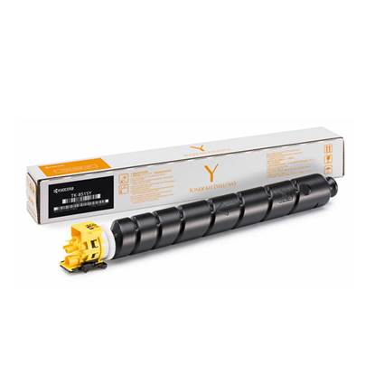 KYOCERA TASKALFA 5052CI/6052CI TONER YELLOW (TK-8515Y)