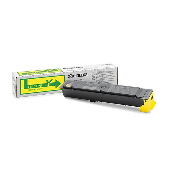 KYOCERA TASKALFA 306CI TONER YELLOW (TK-5195Y)