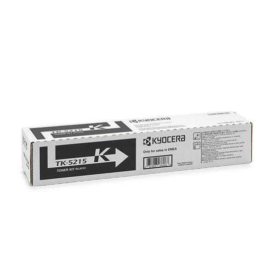 KYOCERA TASKALFA 406CI TONER BLACK (TK-5215K)