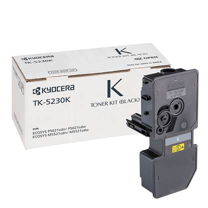 KYOCERA ECOSYS M5521MFP/P5021 TONER HC BLACK (TK-5230K)