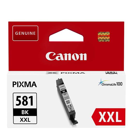 Canon Μελάνι Inkjet CLI-581BKXXL Black (1998C001)