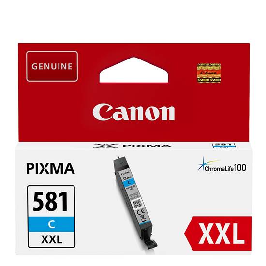 Canon Μελάνι Inkjet CLI-581CXXL Cyan (1995C001)