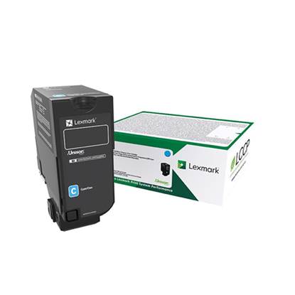 LEXMARK CS827/CX827 TONER CYAN 15K (73B20C0)