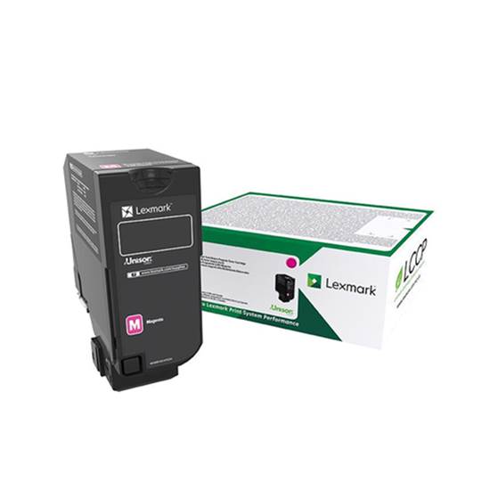 LEXMARK CS727/CS728/CX728 TONER MAGENTA 10K (75B20M0)