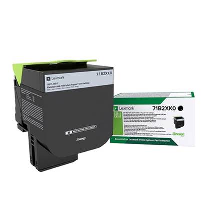 Εικόνα της LEXMARK CS/CX517  TONER BLACK EXHC 8K (71B2XK0) (LEX71B2XK0)