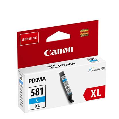 Canon Μελάνι Inkjet CLI-581CXL Cyan (2049C001)