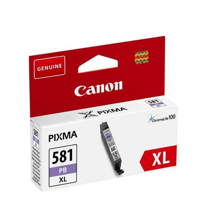 Canon Μελάνι Inkjet CLI-581PBXL Photo Blue (2053C001)