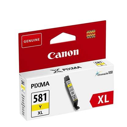Canon Μελάνι Inkjet CLI-581YXL Yellow (2051C001)