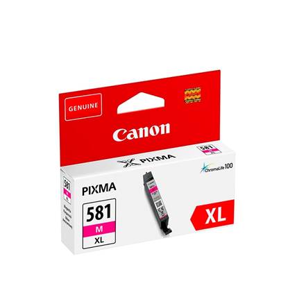 Εικόνα της Canon Μελάνι Inkjet CLI-581MXL Magenta (2050C001) (CANCLI-581MXL)