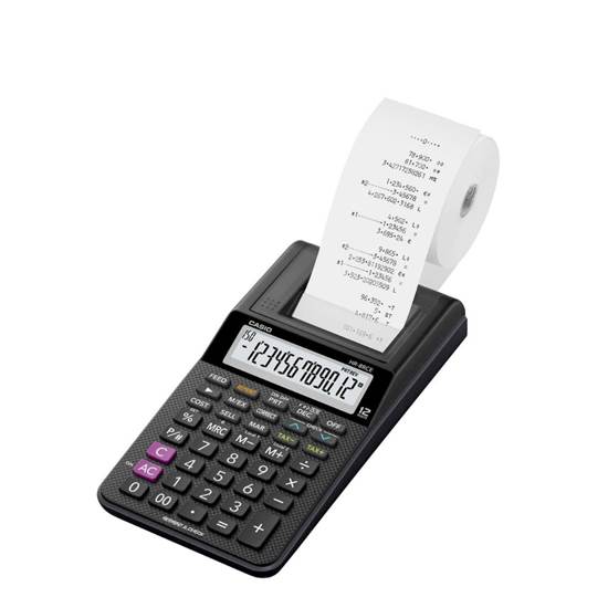 Αριθμομηχανή 12 Ψηφίων Casio (HR-8RCE)