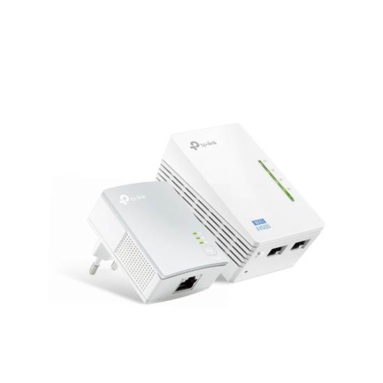 TP-LINK 300Mbps AV200 WiFi Powerline Extender Starter Kit (TL-WPA4220KIT)