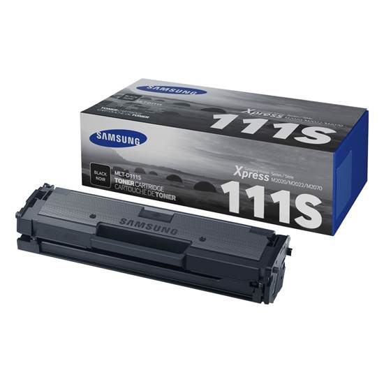 Samsung MLT-D111S Black Toner Cartridge (SU810A)