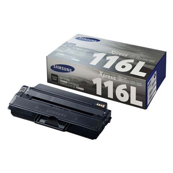 Samsung MLT-D116L High Yield Black Toner Cartridge (SU828A)