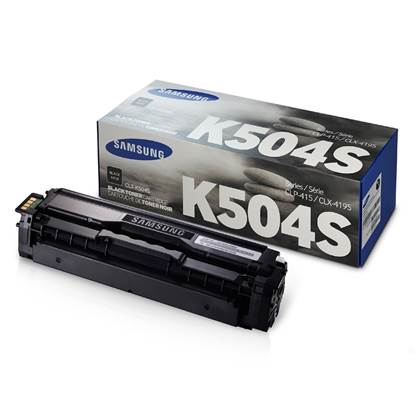 Samsung CLT-K504S Black Toner Cartridge (SU158A)