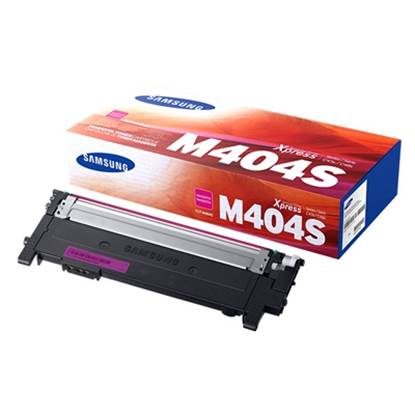 Samsung CLT-M404S Magenta Toner Cartridge (SU234A)