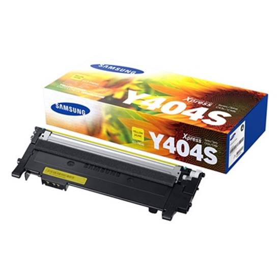 Samsung CLT-Y404S Yellow Toner Cartridge (SU444A)