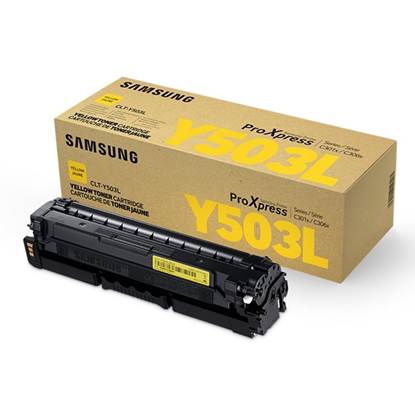 Samsung CLT-Y503L H-Yield Yel Toner Cartridge (SU491A)