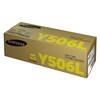 Samsung CLT-Y506L High Yield Yellow Toner Cartridge (SU515A)