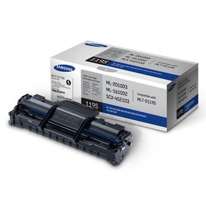Samsung MLT-D119S Black Toner Cartridge (SU863A)