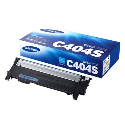 Samsung CLT-C404S Cyan Toner Cartridge (ST966A)