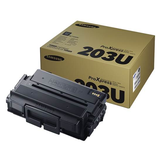 Samsung MLT-D203U Ultra High Yield Black Toner Cartridge (SU916A)