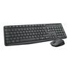 Logitech MK235 Desktop Combo (Black, Wireless)