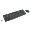 Logitech MK235 Desktop Combo (Black, Wireless)