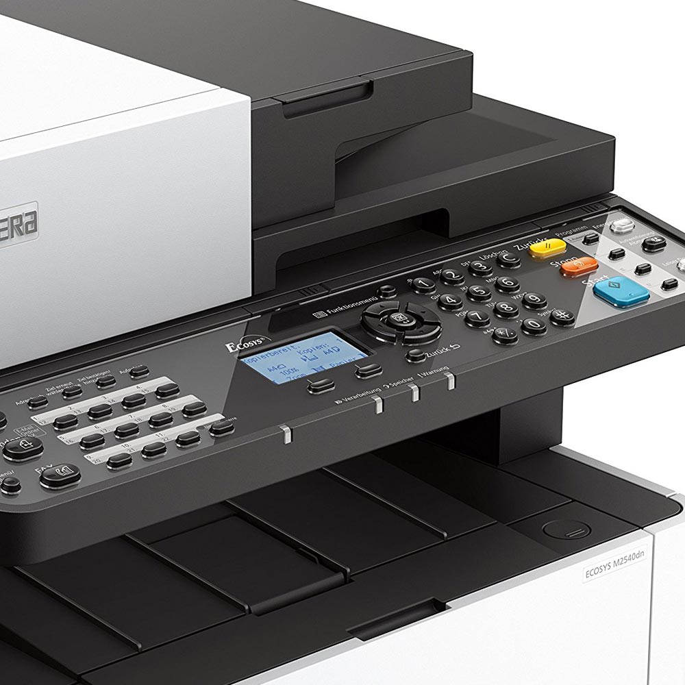 Ремонт печки kyocera m2540dn