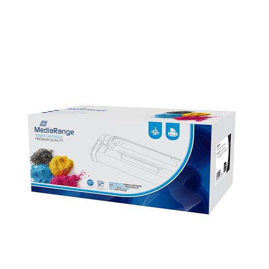 Toner MEDIARANGE Συμβατό για Εκτυπωτές Lexmark (Black) (E360H11E)