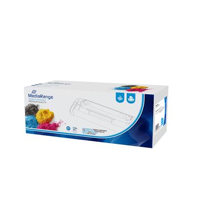 Toner MEDIARANGE Συμβατό για Εκτυπωτές HP (Cyan) (CF401X)
