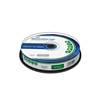 MediaRange DVD-RW 120' 4.7GB 4x Rewritable Slimcase Cake Box x 10 (MR450)