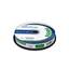 MediaRange DVD-RW 120' 4.7GB 4x Rewritable Slimcase Cake Box x 10 (MR450)