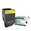 LEXMARK CS/CX317/417/517 TONER YELLOW 2.3K (71B20Y0)