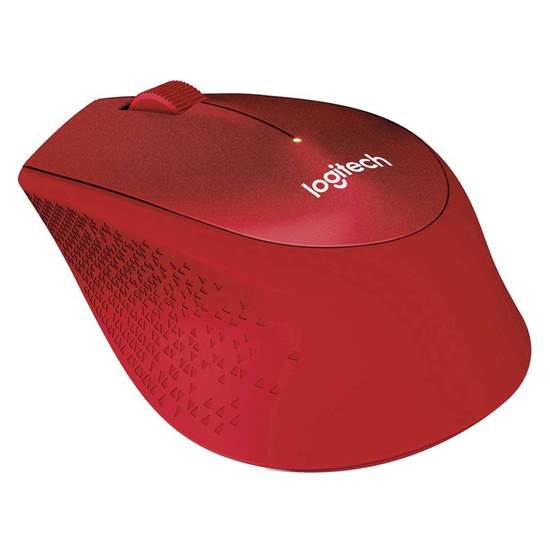 Logitech M330 SILENT PLUS Red